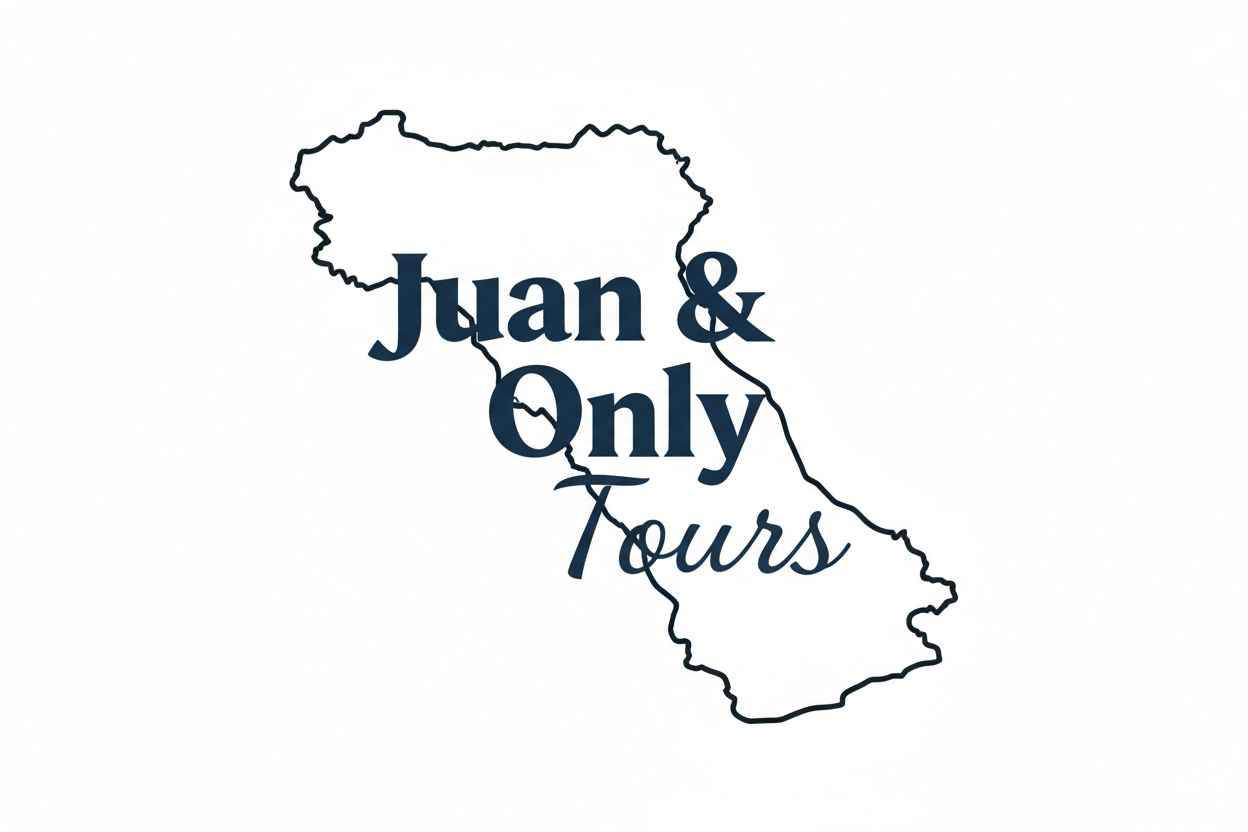 Juan & Only Tours Logo